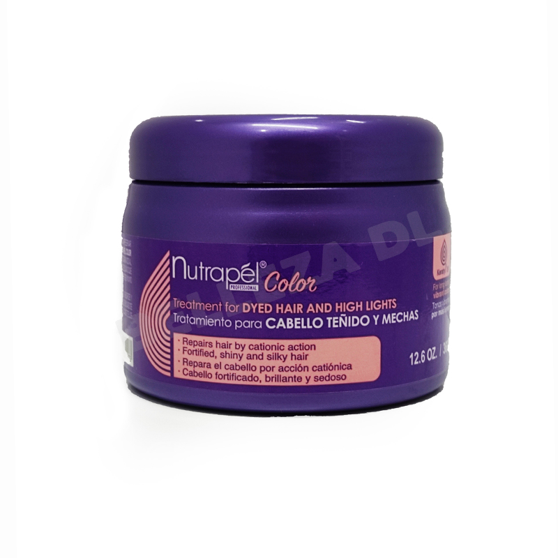 Tratamiento para Cabello Teñido y Mechas Nutrapel 360 g