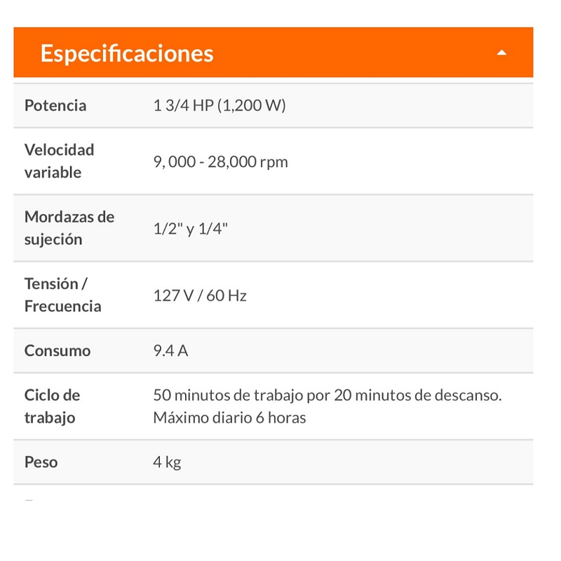 Router industrial  Rebajadora 1-3/4 HP, Velocidad variable con 6 niveles-desbaste preciso ROU-N3 TRUPER