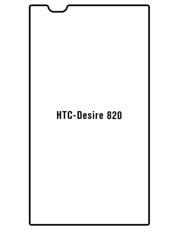 Jeco 99F Protector de Pantalla de Hidrogel Premium Para HTC 820