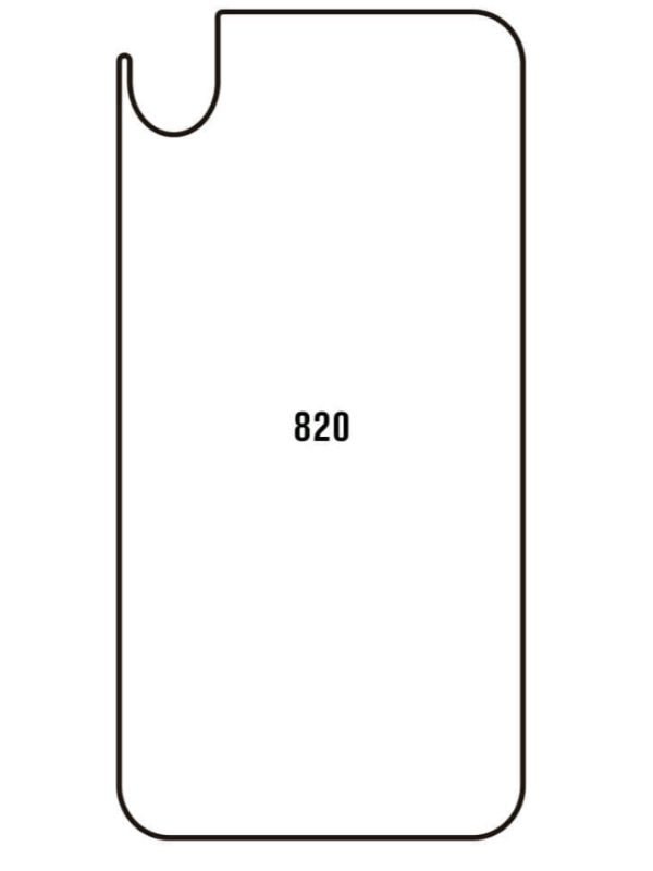 Jeco 99F Protector de Pantalla de Hidrogel Premium Para HTC 820