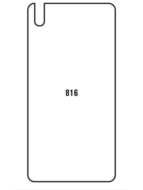 Jeco 99F Protector de Pantalla de Hidrogel Premium Para HTC 816