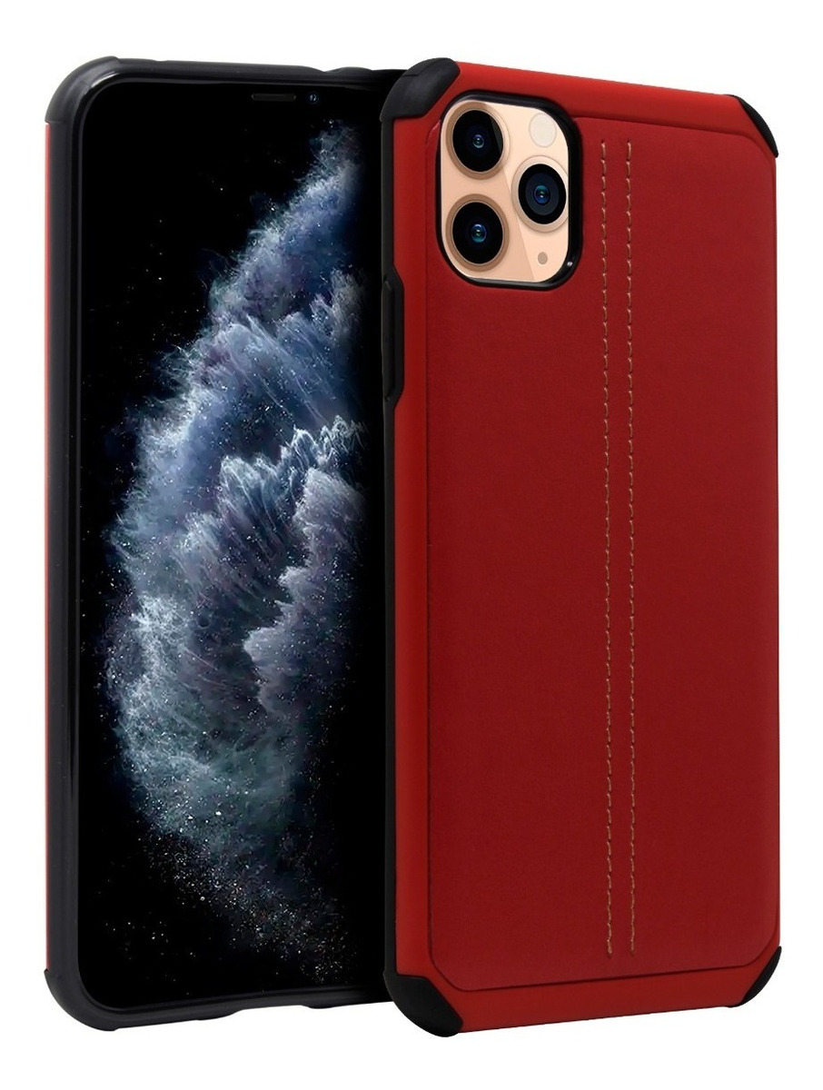 Funda Case TPU Tipo Piel Para iPhone 11 Pro Max State22