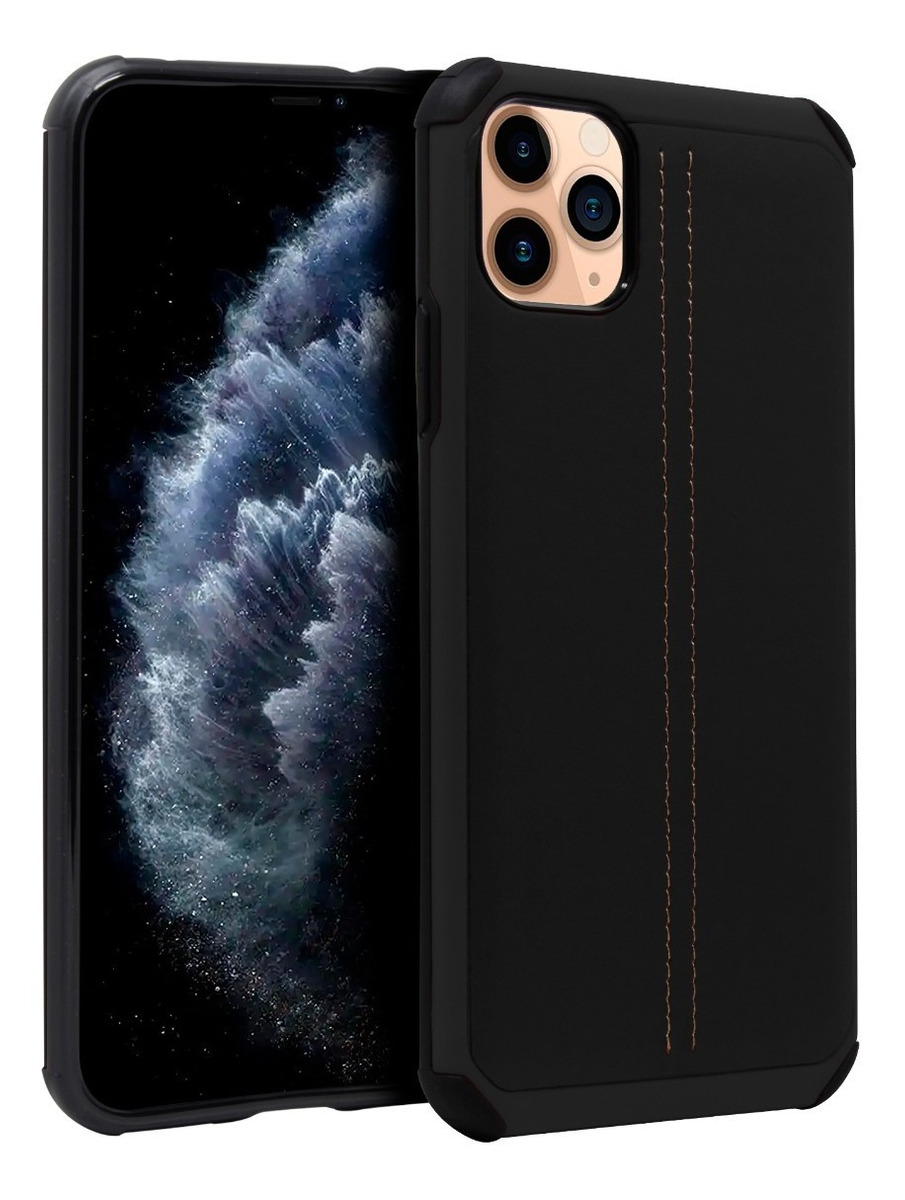 Funda Case TPU Tipo Piel Para iPhone 11 Pro Max State22