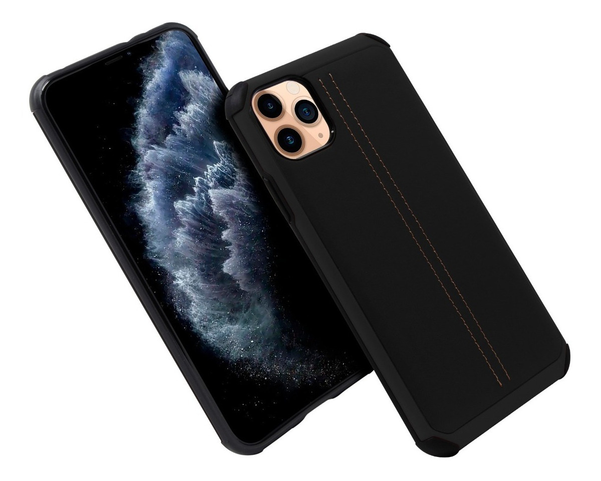 Funda Case TPU Tipo Piel Para iPhone 11 Pro Max State22