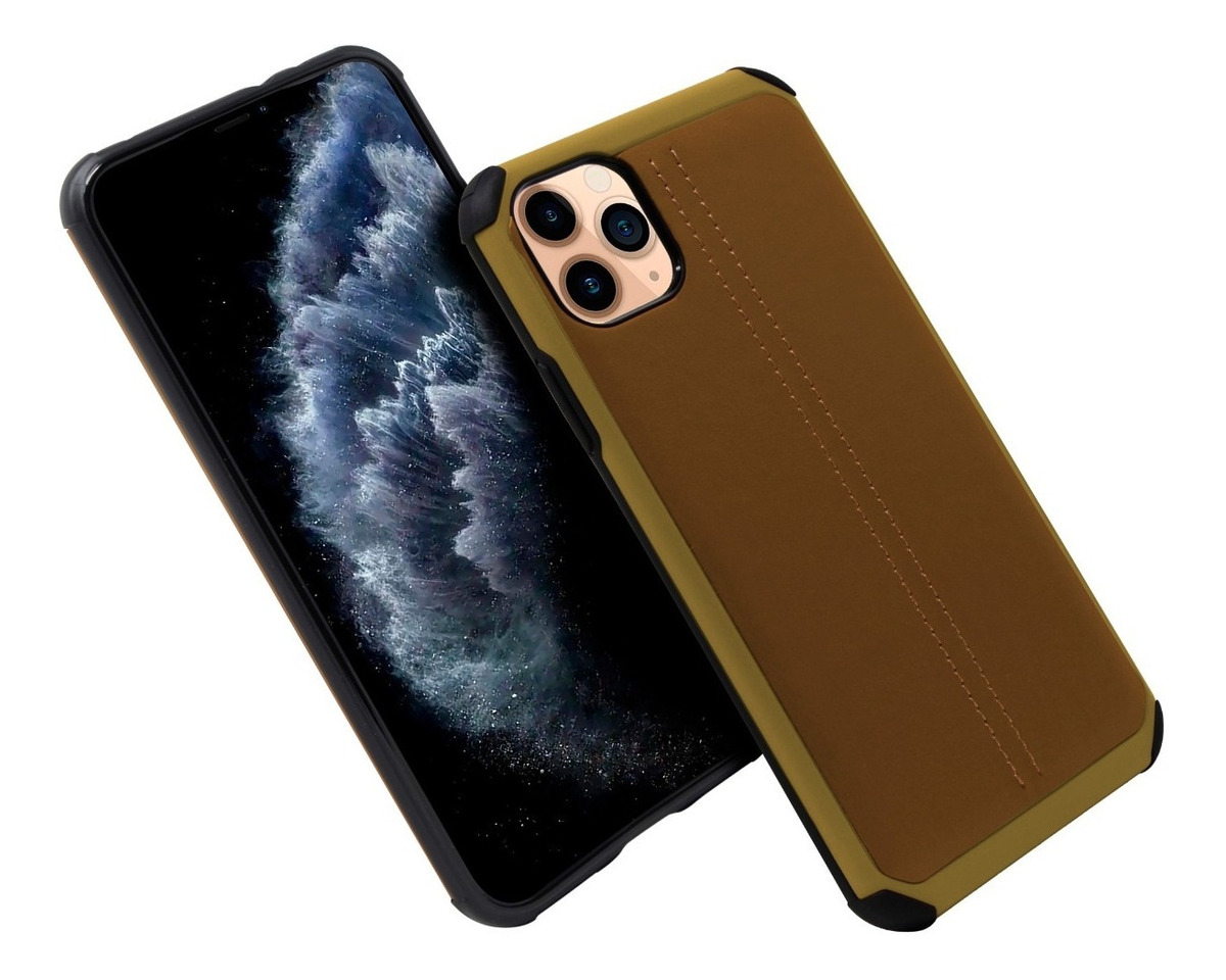 Funda Case TPU Tipo Piel Para iPhone 11 Pro Max State22