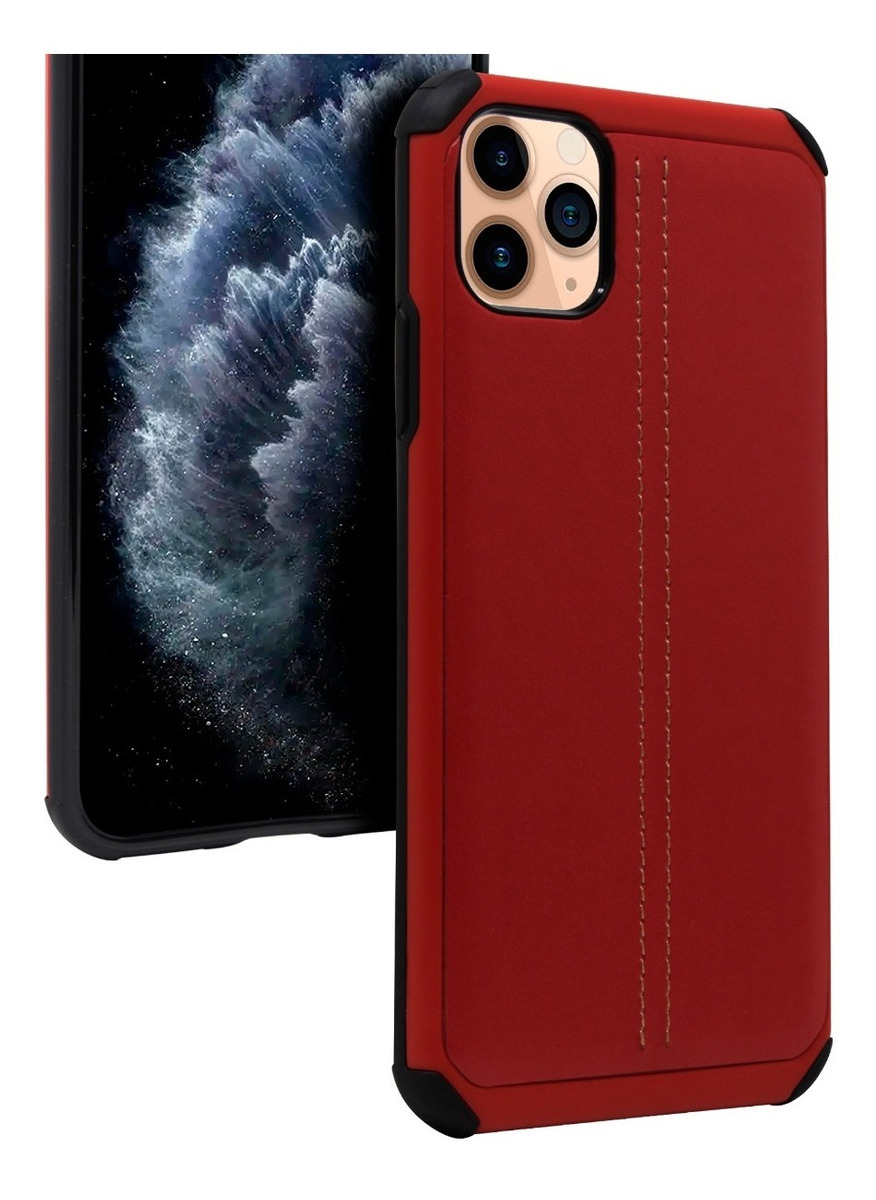 Funda Case TPU Tipo Piel Para iPhone 11 Pro Max State22