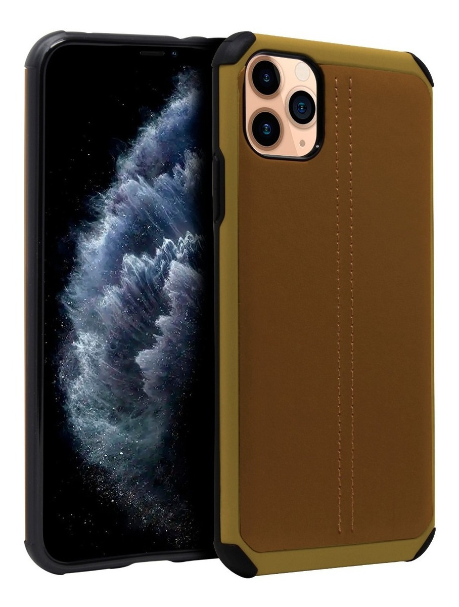 Funda Case TPU Tipo Piel Para iPhone 11 Pro Max State22