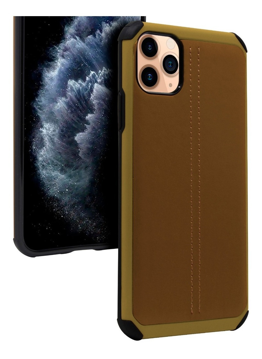 Funda Case TPU Tipo Piel Para iPhone 11 Pro Max State22