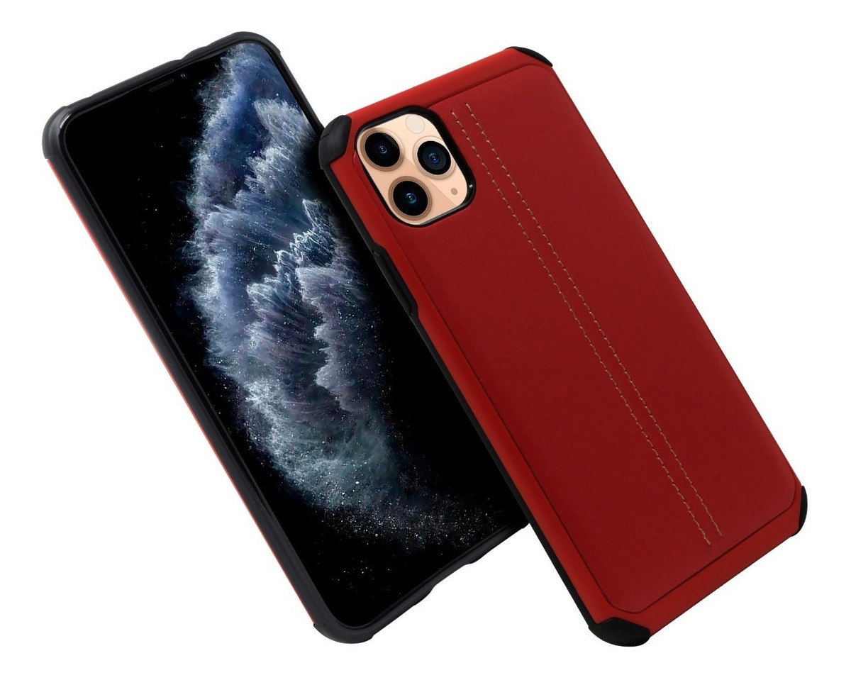 Funda Case TPU Tipo Piel Para iPhone 11 Pro Max State22
