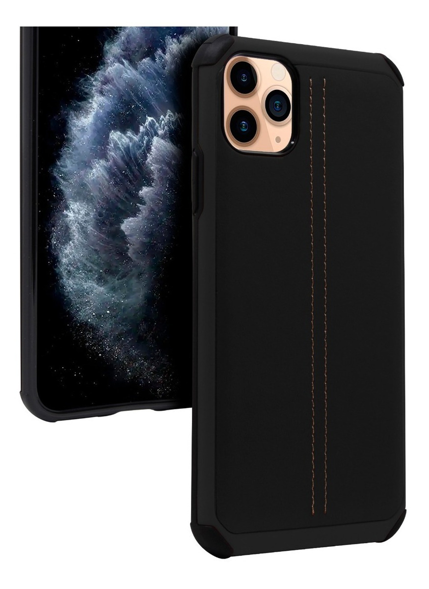 Funda Case TPU Tipo Piel Para iPhone 11 Pro Max State22