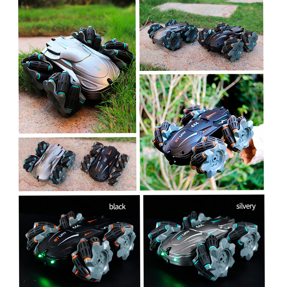 Carro futurista a control remoto 