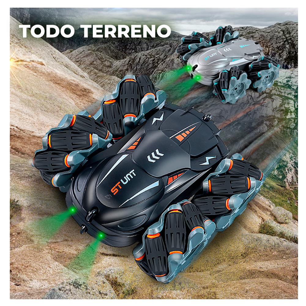 Carro futurista a control remoto 