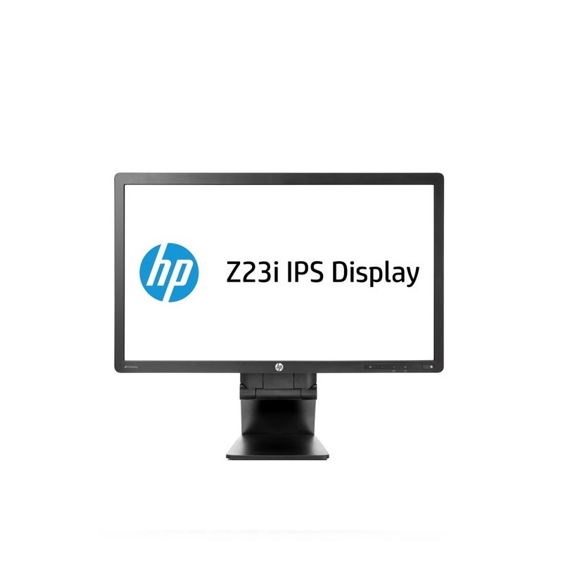 Monitor HP Z23i -23" - sVGA - Equipo Clase B, reacondicionado