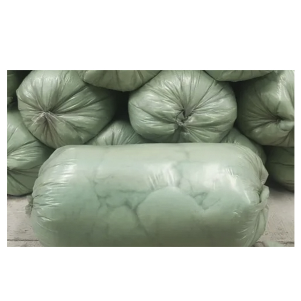 Relleno Delcrón Siliconizado Suave Esponjoso Color Verde X 5kg