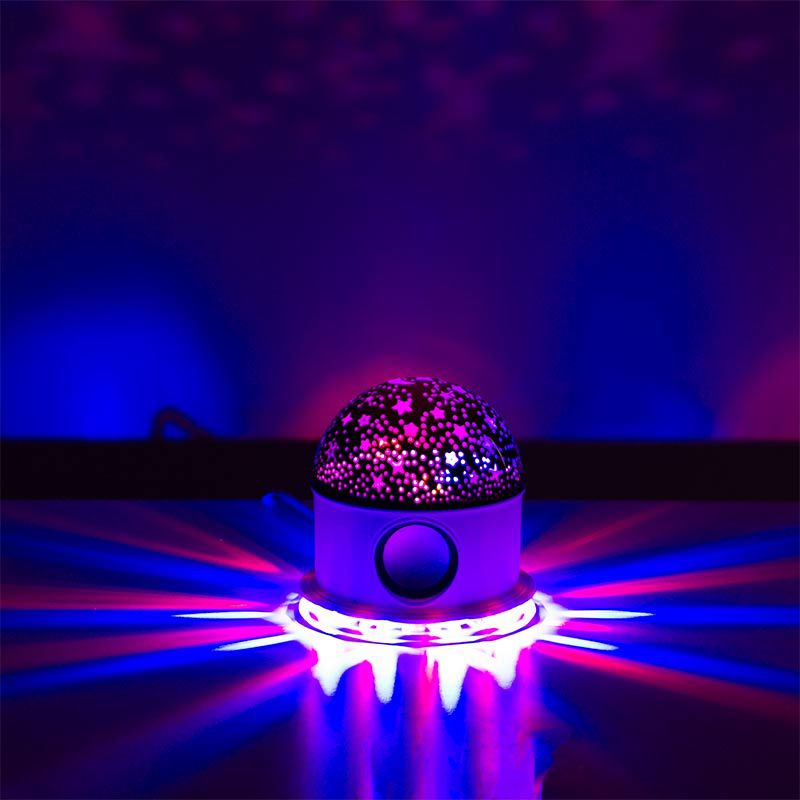 Bocina Proyector De Estrellas con lunes RGB Bluetooth Pórtatil YJ-BT011