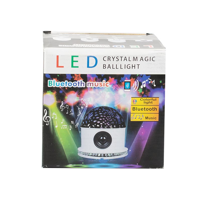 Bocina Proyector De Estrellas con lunes RGB Bluetooth Pórtatil YJ-BT011