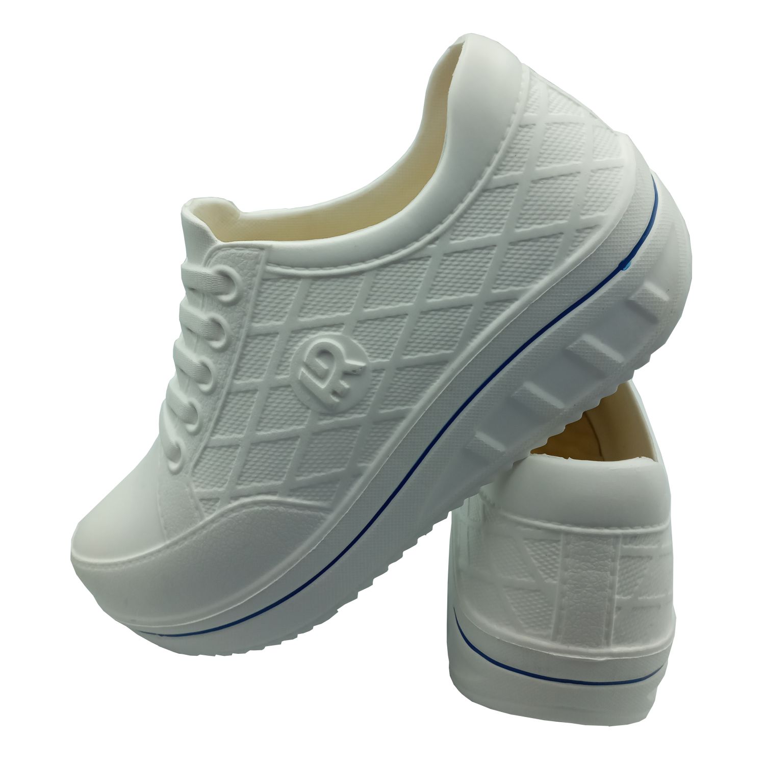 Sandalia Tenis Plataforma Dama