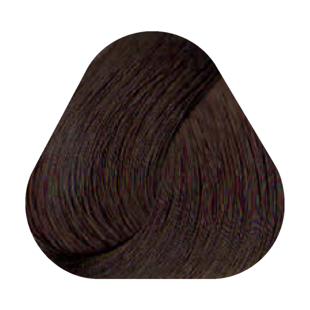 Crema De Color Para Las Canas DeLuxe Silver Castaño Claro Marrón Caoba