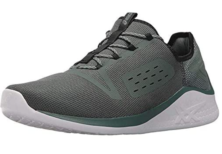 Tenis Asics Fuzetora Correr Verde Musgo Ligeros Hombre Gym