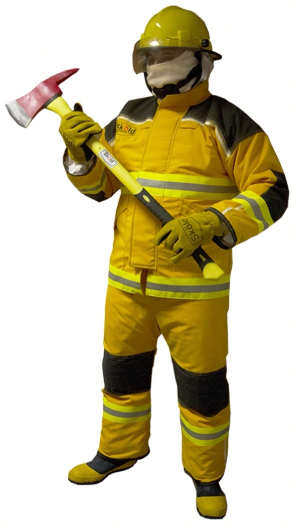 Traje de Bombero Brigadista Skold Defender