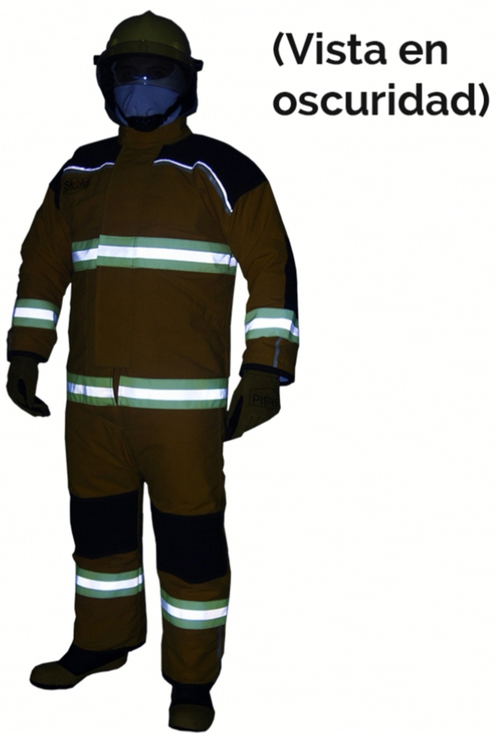 Traje de Bombero Brigadista Skold Defender
