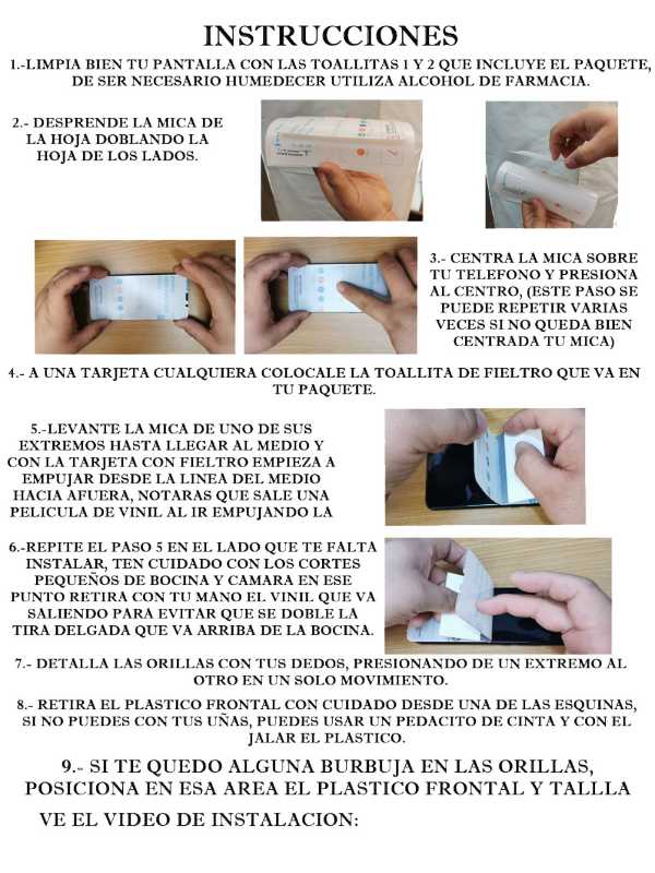 Jeco 99F Protector de Pantalla de Hidrogel Premium Para HTC T328T