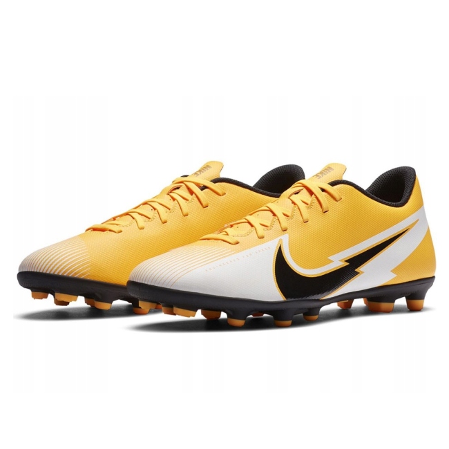 TENIS DE FUTBOL NIKE  VAPOR 13 CLUB FG/MG AT7968-801 100% ORIGINALES 