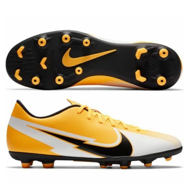 TENIS DE FUTBOL NIKE VAPOR 13 CLUB FG/MG AT7968-801 100% ORIGINALES