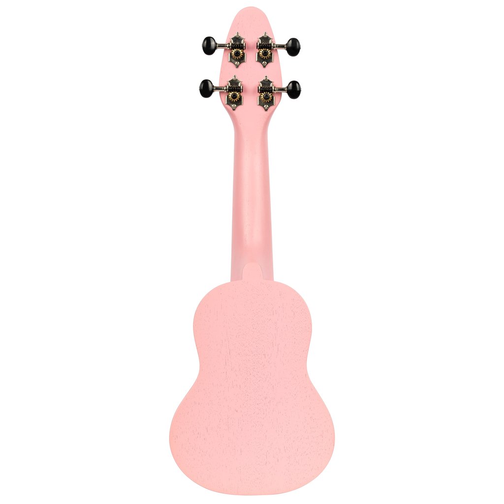 Ukulele Sopranino Keiki Rosa Ortega Guitars Con 2 Plumillas