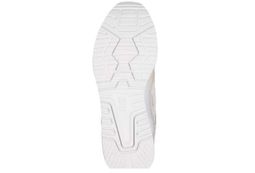 Tenis Asics Mujer Blanco Gel Lyte III Casual Retro Caminar