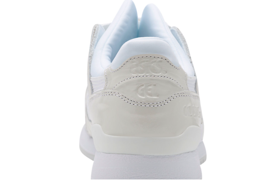 Tenis Asics Mujer Blanco Gel Lyte III Casual Retro Caminar