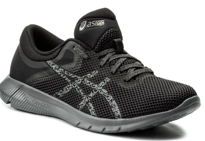 Asics Tenis Para Hombre Nitrofuze 2 Negros Correr Gym
