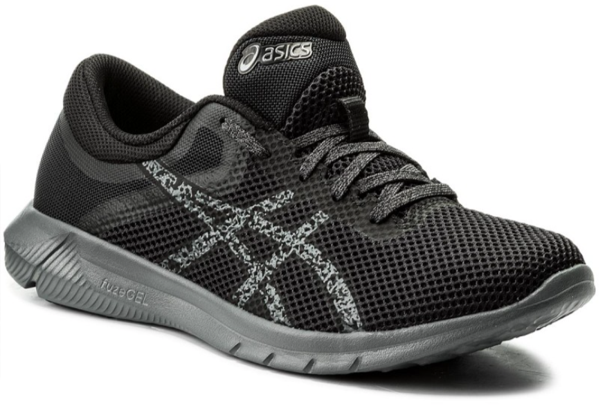 Asics Tenis Para Hombre Nitrofuze 2 Negros Correr Gym