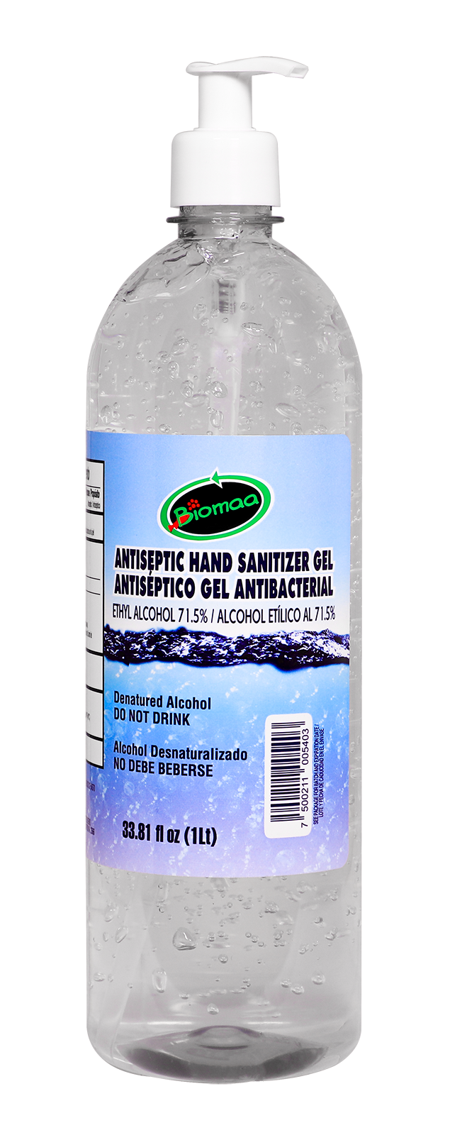 Antiséptico Gel Antibacterial 1L