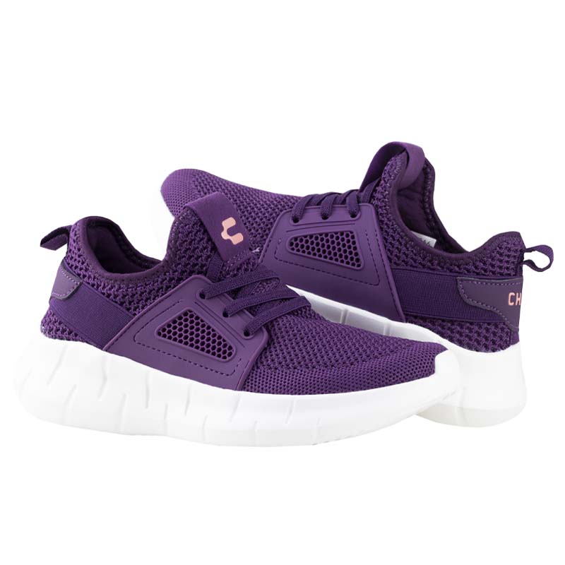 TENIS URBANO CHARLY KAIROS WALKING 1049883 MORADO CORAL DAMA