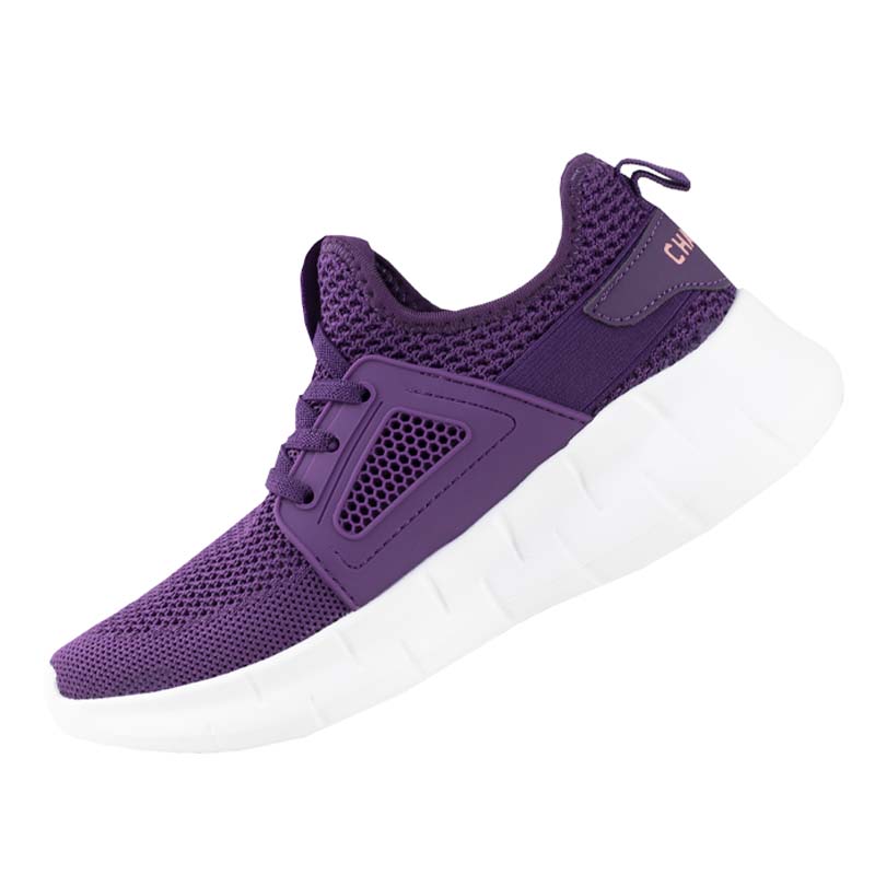 TENIS URBANO CHARLY KAIROS WALKING 1049883 MORADO CORAL DAMA