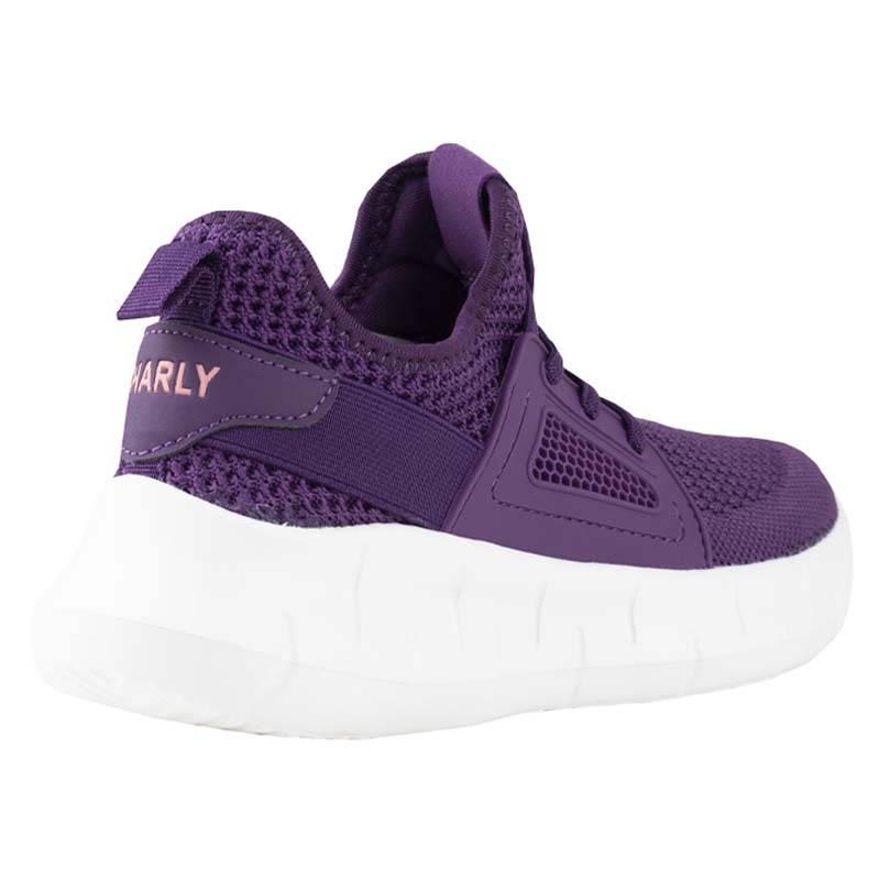 TENIS URBANO CHARLY KAIROS WALKING 1049883 MORADO CORAL DAMA