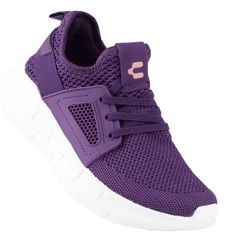 TENIS URBANO CHARLY KAIROS WALKING 1049883 MORADO CORAL DAMA