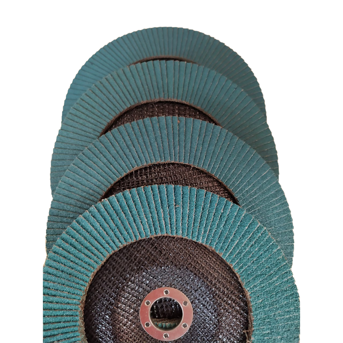 Disco Flap 7 Grano 80 Unvort 10pzs Calidad Alemana