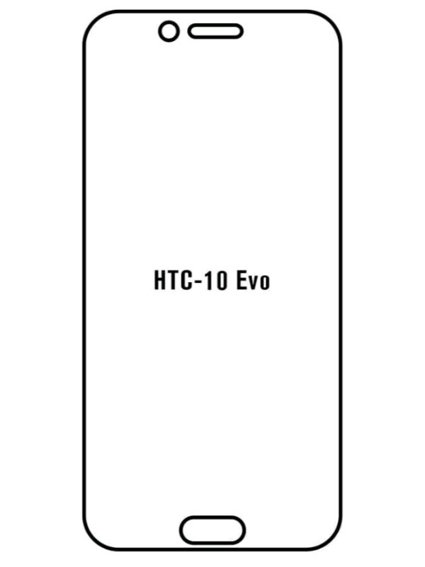 Jeco 99F Protector de Pantalla de Hidrogel Premium Para HTC 10 EVO