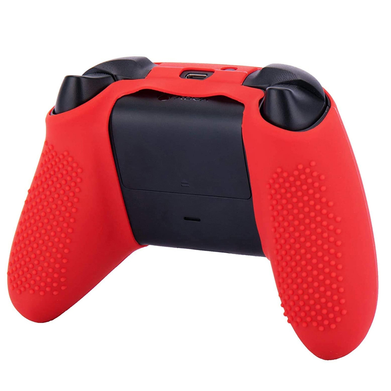 Funda Texturizada Para Control De Xbox Series S / X (Roja)