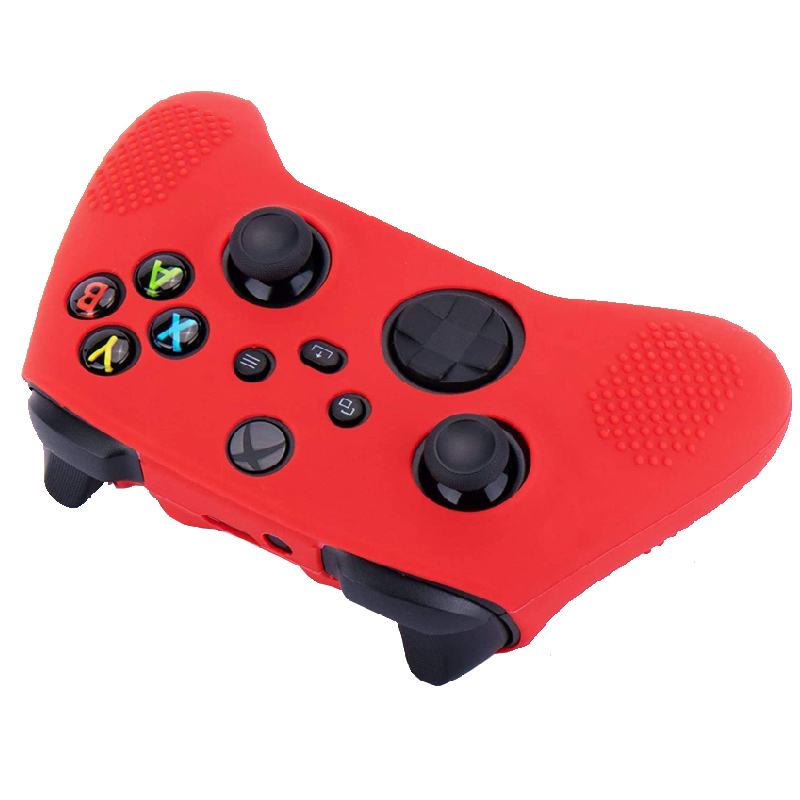 Funda Texturizada Para Control De Xbox Series S / X (Roja)
