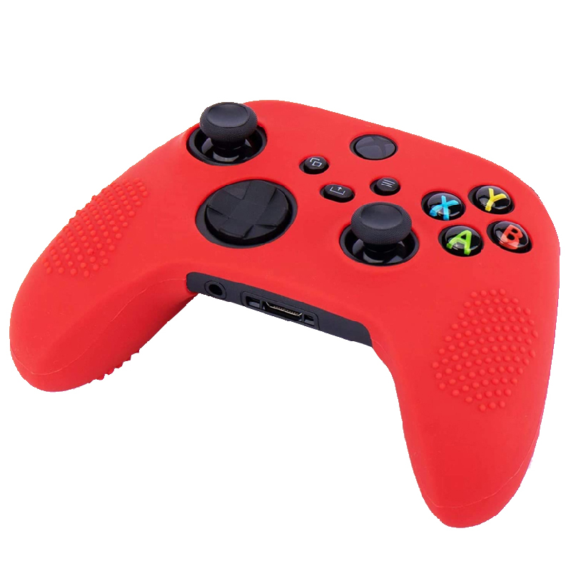 Funda Texturizada Para Control De Xbox Series S / X (Roja)