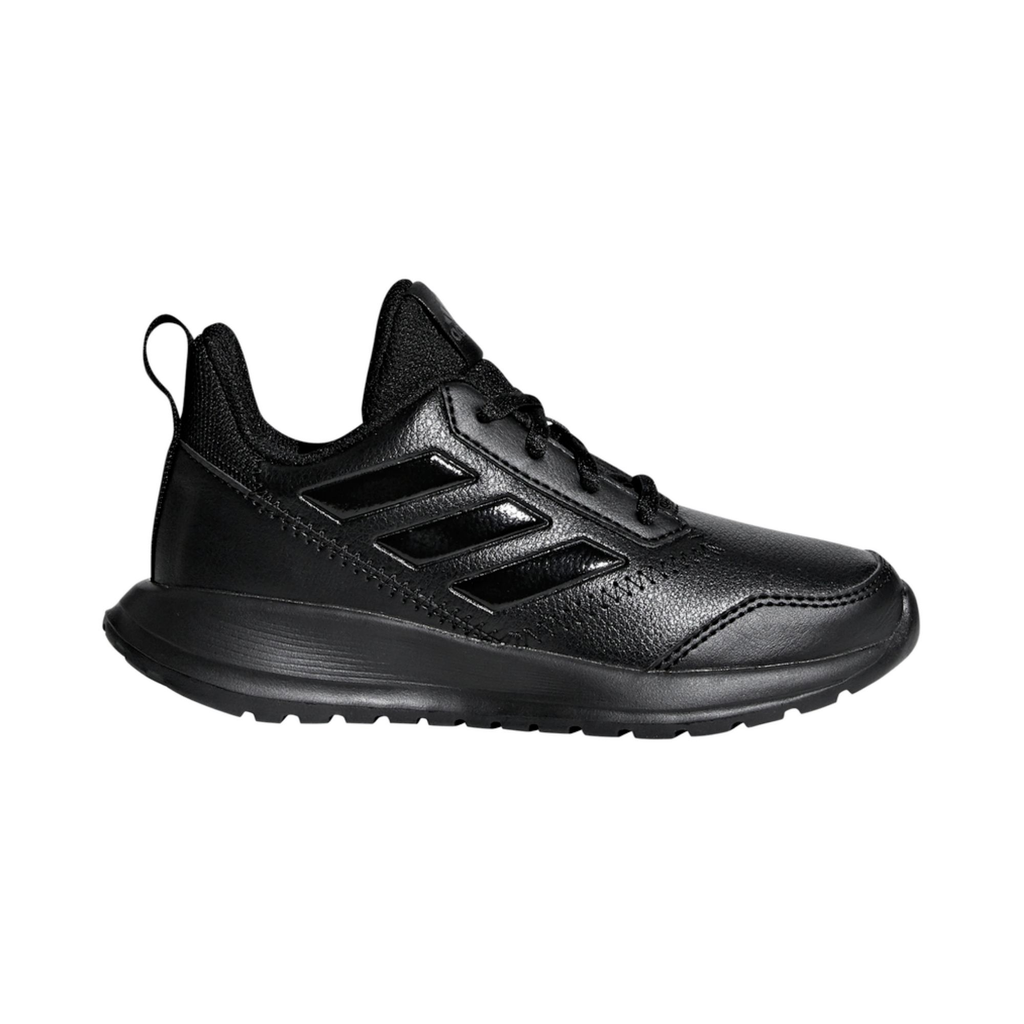 Tenis Adidas AltaRun K Total Negro Unisex Originales CM8580