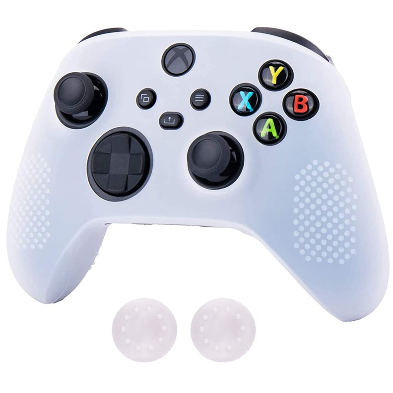 Funda Texturizada Para Control De Xbox Series S / X (Transparente)