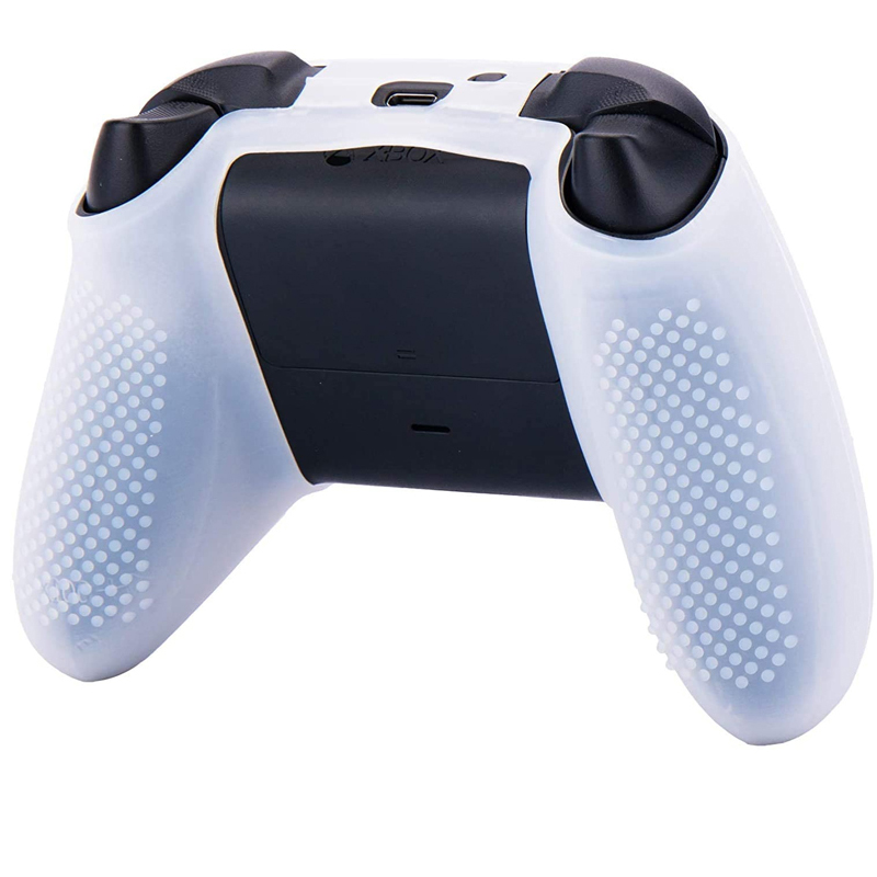 Funda Texturizada Para Control De Xbox Series S / X (Transparente)