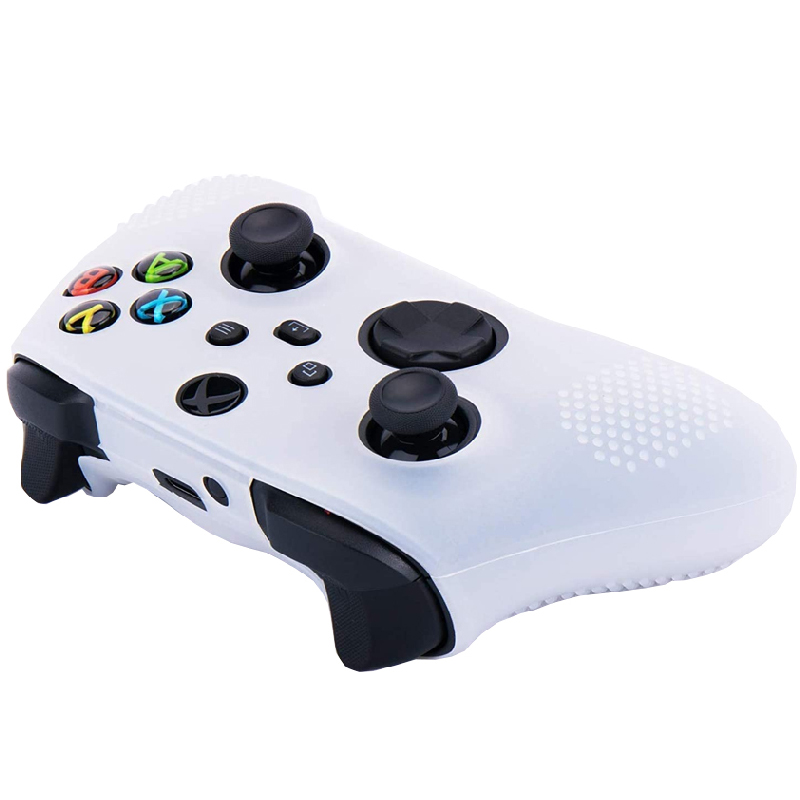 Funda Texturizada Para Control De Xbox Series S / X (Transparente)