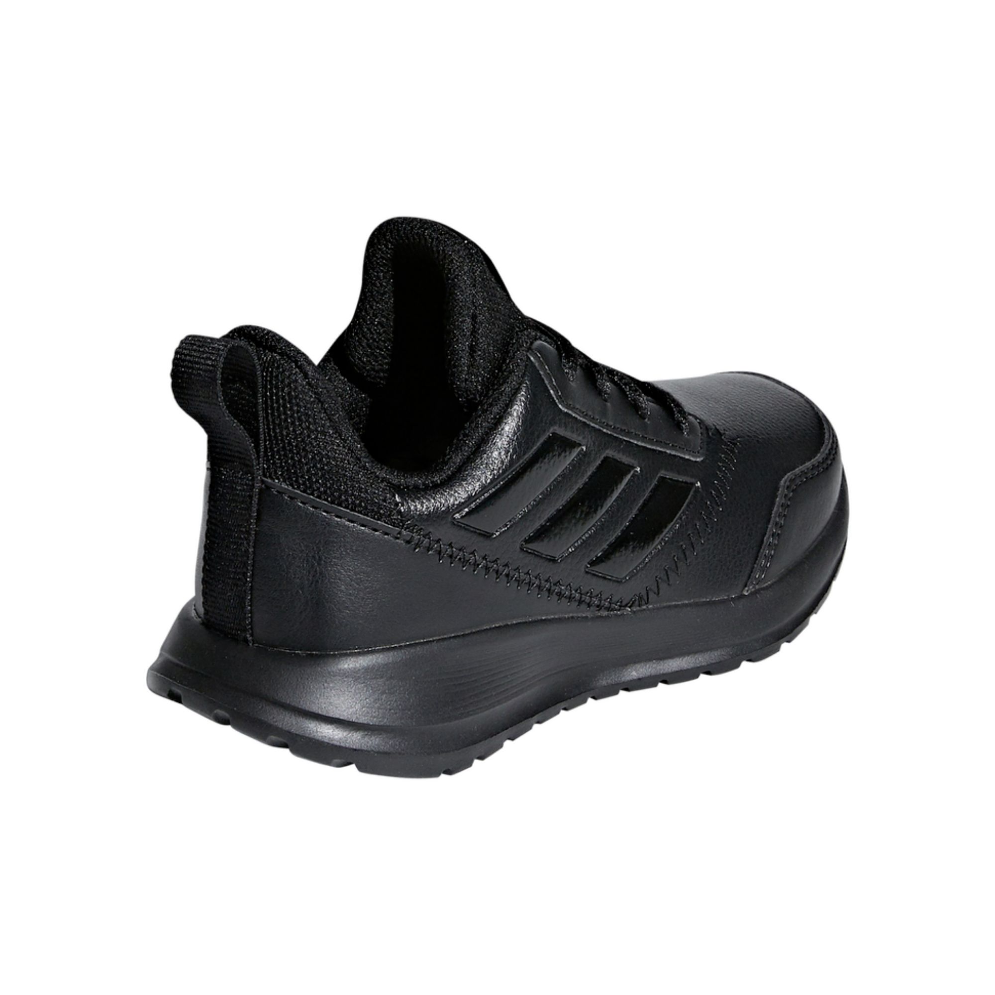 Tenis Adidas AltaRun K Total Negro Unisex Originales CM8580