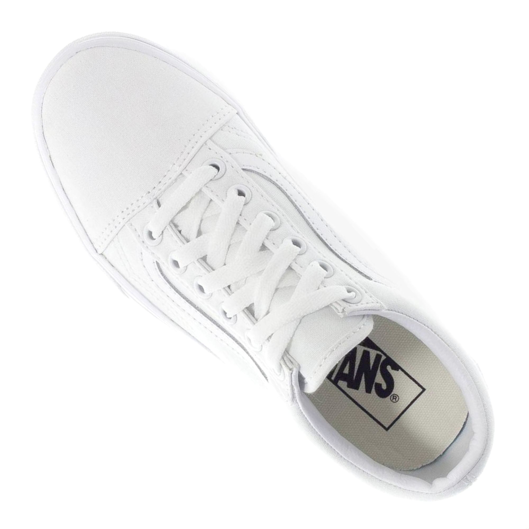 Vans blancos outlet originales