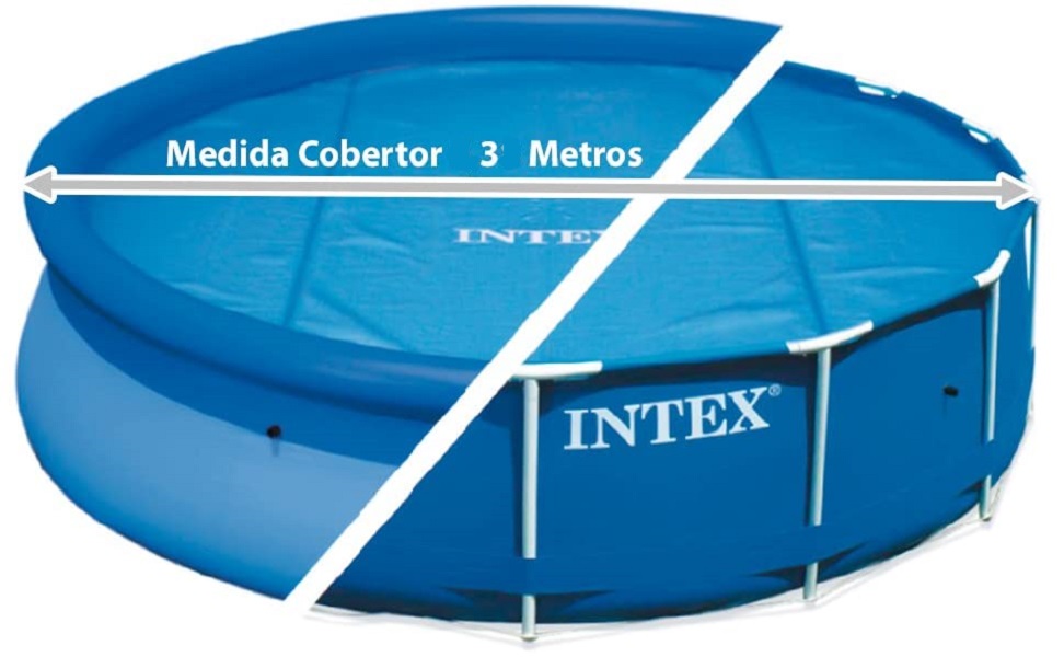 Intex, Cubierta Solar Para Piscina/alberca De 3.5m. Nuevo